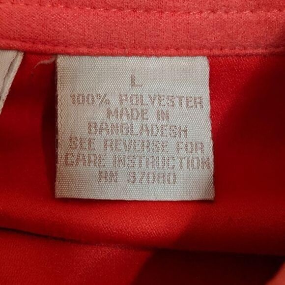 Fiorlini International Women's LS Button Size Lg - Picture 3 of 8